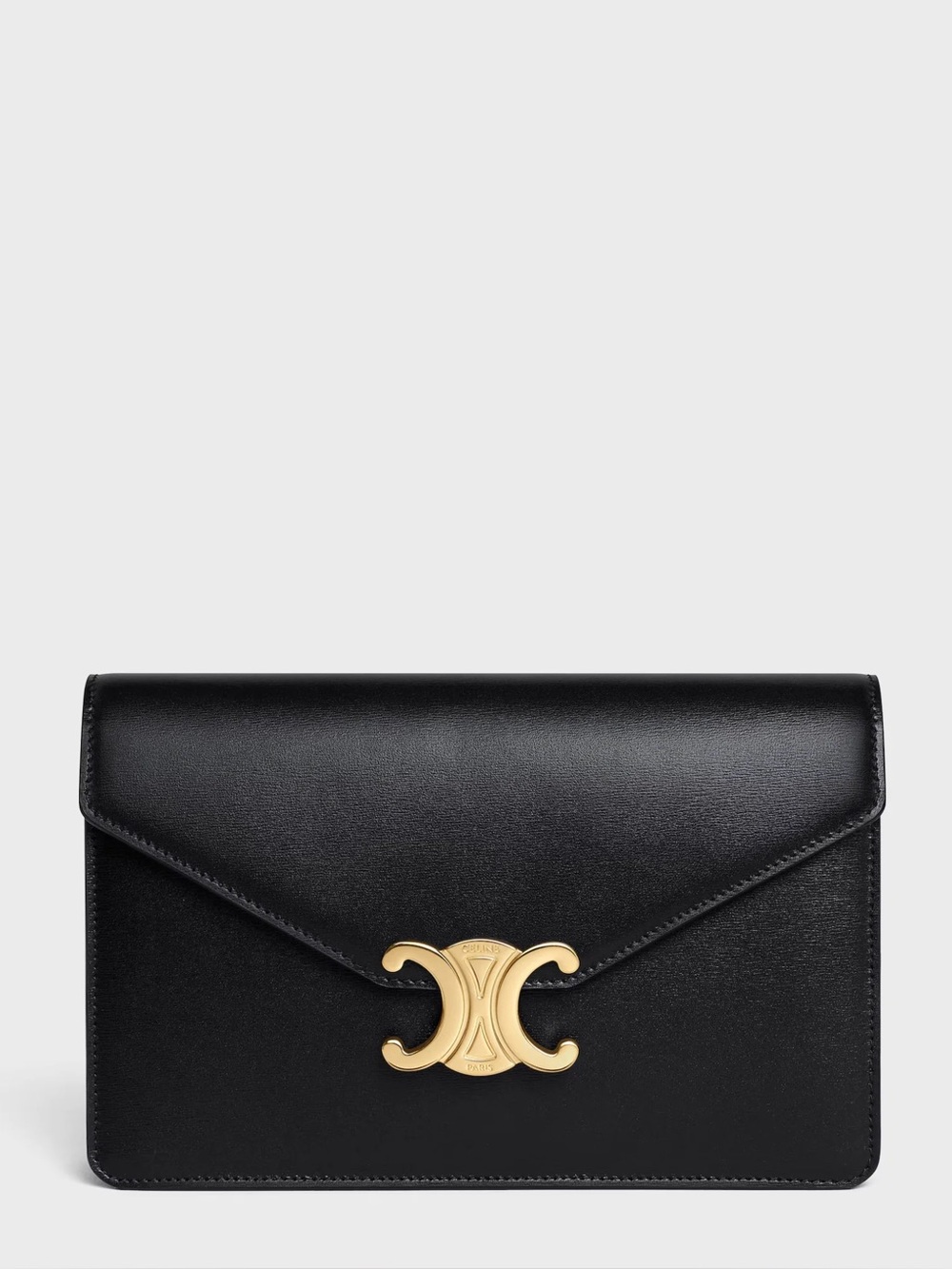 New Celine Margo Leather Wallet on Chain